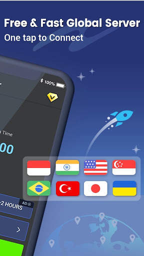 VPN Master - Hotspot VPN Proxy screenshot 2