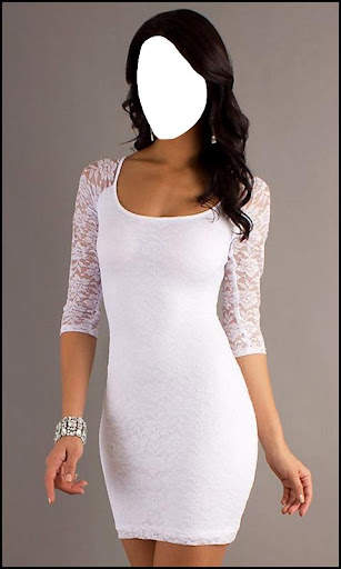 Women Fashion Dress Photo Suit screenshot 1