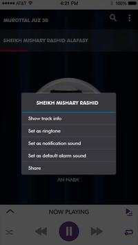 Mishary Rashid Full Quran MP3 screenshot 3