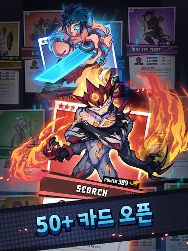 퍼즐 브롤 - 매칭 3 RPG & PVP 배틀 전략 screenshot 2