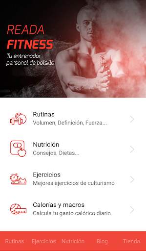 Ejercicios y Rutinas Gym screenshot 1