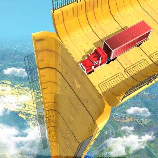 Vertical Mega Ramp Impossible 3D 1.12