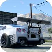Driving Nissan Skyline Drift Simulator 2019 logo