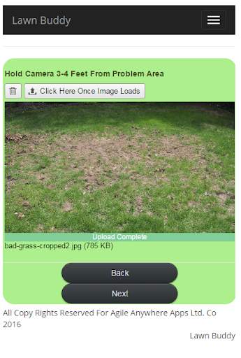 Lawn Buddy App screenshot 2