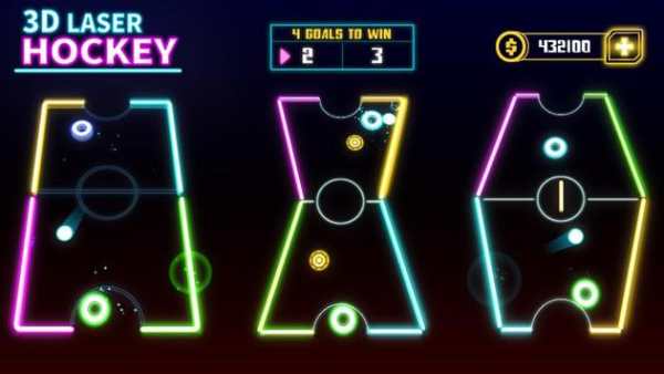 Laser Hockey 3D screenshot 8
