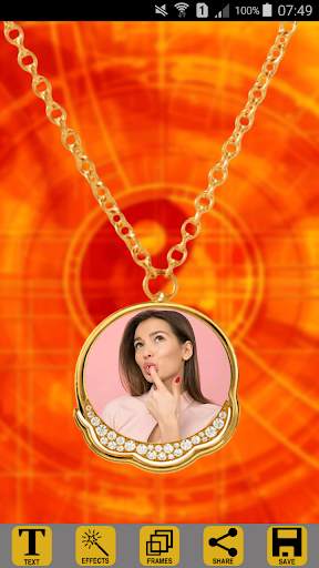 Locket Photo Frames screenshot 1
