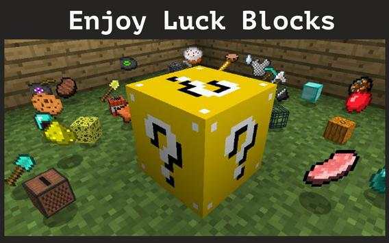 Lucky Block Mod for MCPE screenshot 7