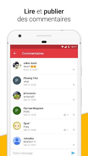 Feedster - Fil d'actualité, multi médias sociaux screenshot 5