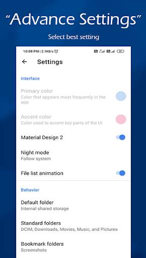 File Manager Lite - Local and Cloud File Explorer screenshot 7