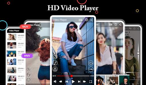 Video Player 2021 1 تصوير الشاشة
