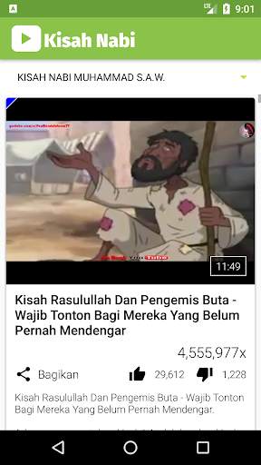 YouTube Kisah Nabi screenshot 2