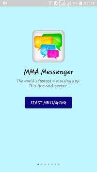 MMA Messenger screenshot 1