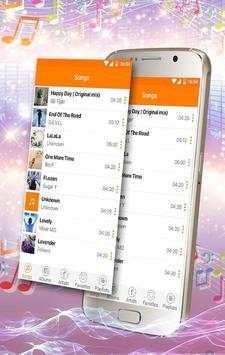 Music player screenshot 6