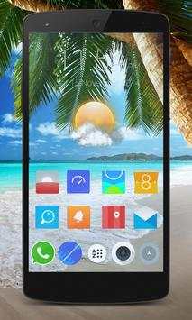 Transparent Phone Live Wallpaper screenshot 1