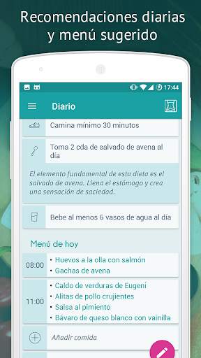 Dieta Dukan – app oficial screenshot 3