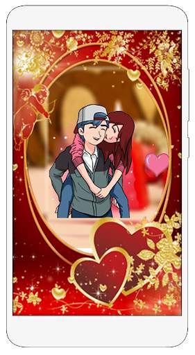 Couple Photo Frame Free 2019 screenshot 1