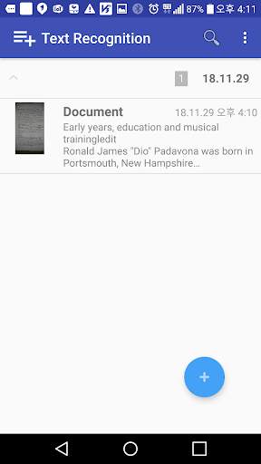 Text Scan Pro - تحويل صور 4 تصوير الشاشة