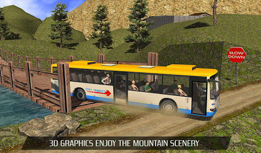 Bus Driving Simulator-Bus Game screenshot 10