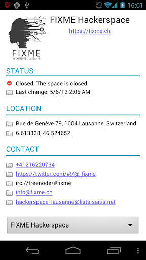 My Hackerspace screenshot 1