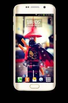 Live Wallpapers - Lego Ninja 8 screenshot 4