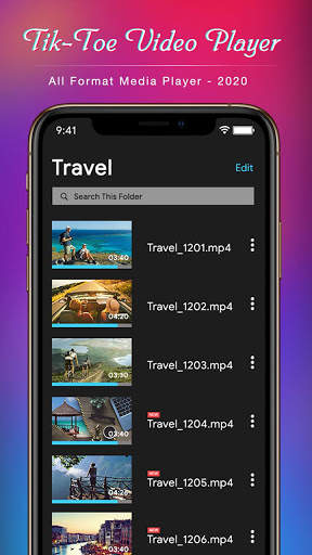 SAX Video Player - All Format HD Video Player 2021 screenshot 4