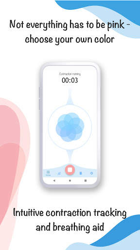Emily - Your Contraction Tracker screenshot 3
