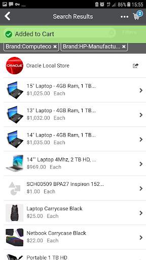 Oracle Fusion Self Service Procurement Mobile screenshot 3