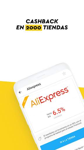 LetyShops — Cashback screenshot 1