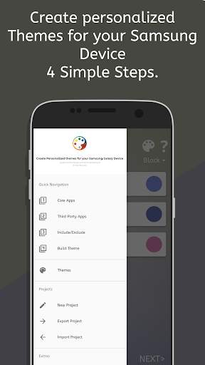 theme Galaxy - Theme Maker for Samsung Galaxy screenshot 2