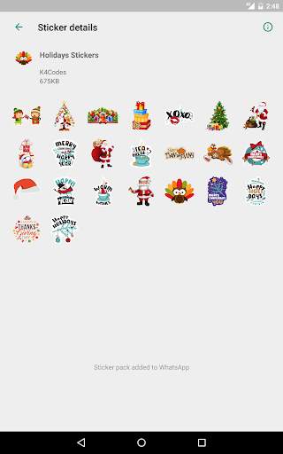 WAStickerApps - Premium Whatsapp Stickers screenshot 13