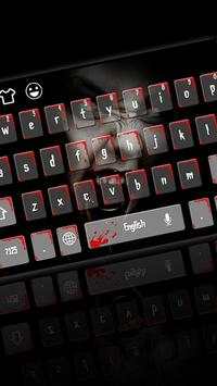 Vampire blood keyboard screenshot 1