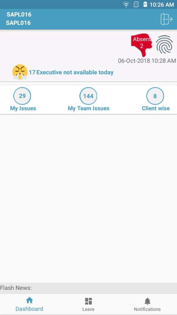 SMILE SERVICE APP screenshot 2