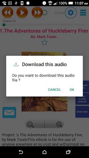AudioBook Player screenshot 3