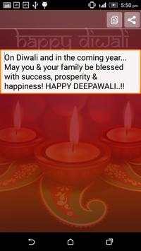 Happy Diwali SMS for Whatsapp screenshot 2