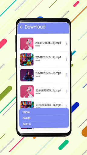 Zx Player - Video Player For All Formats 6 تصوير الشاشة