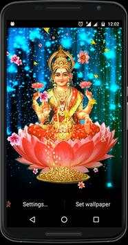 Lakshmi Maa HD Live Wallpaper screenshot 6