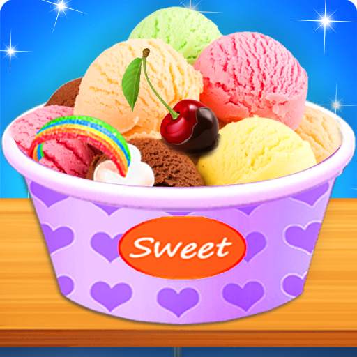 Ice Cream - Frozen Desserts Rainbow Unicorn 1.2