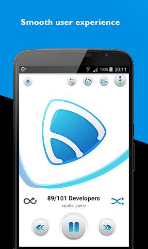 Best Music Player - FairPlayer screenshot 1