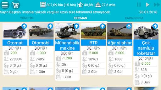 Başkan Simulatörü Lite screenshot 7
