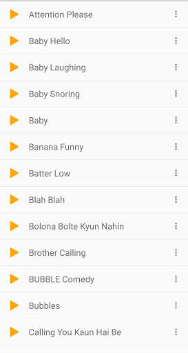 Funny Ringtones स्क्रीनशॉट 4