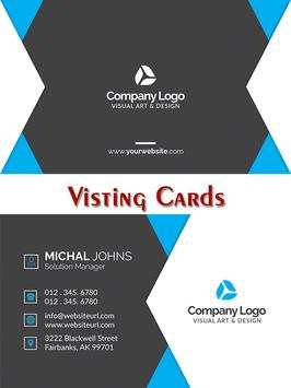 Business Card Maker : Digital Corporate Identity screenshot 5