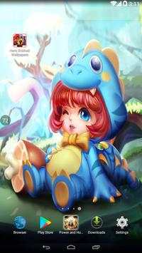 Hero and Skin Heroes Evolved Wallpaper screenshot 4