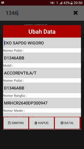 ADM - Aplikasi Data Matel screenshot 7