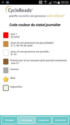 CycleBeads screenshot 3