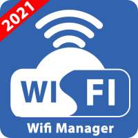 Wifi Connection Manager : Internet Speed Checker logo