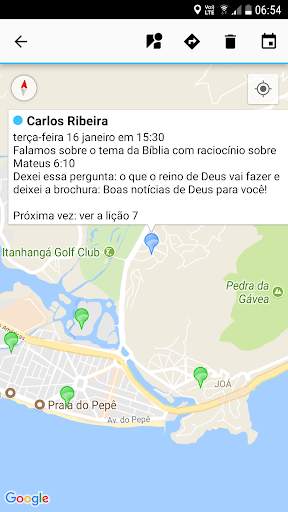 Organizador da pregação screenshot 4