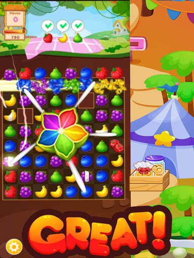 Fruit Crush Saga screenshot 2