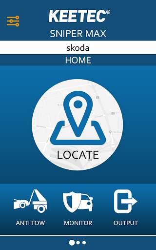 Keetec GPS Sniper MAX screenshot 1