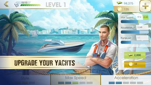 Yacht Racing screenshot 3