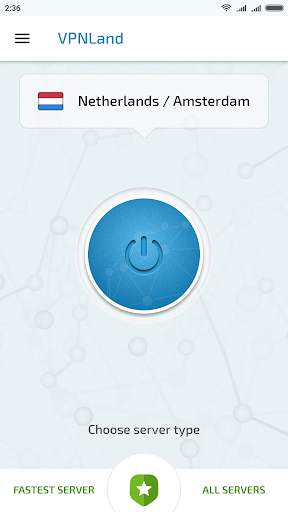 VPNLand VPN - Best Premium VPN Service for Android screenshot 1
